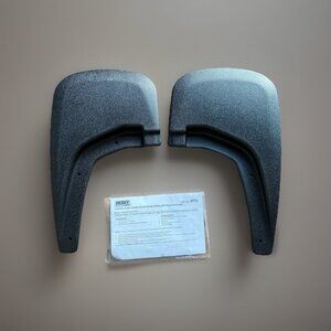 HUSKY 57721 Rear Mud Guards Flaps for 2004-10 Chevrolet Colorado GMC Canyon